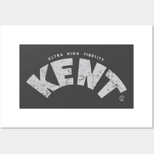 Kent Records Posters and Art